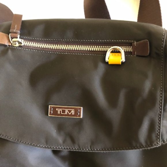 Tumi Voyager Backpack Nylon and Leather main image 10